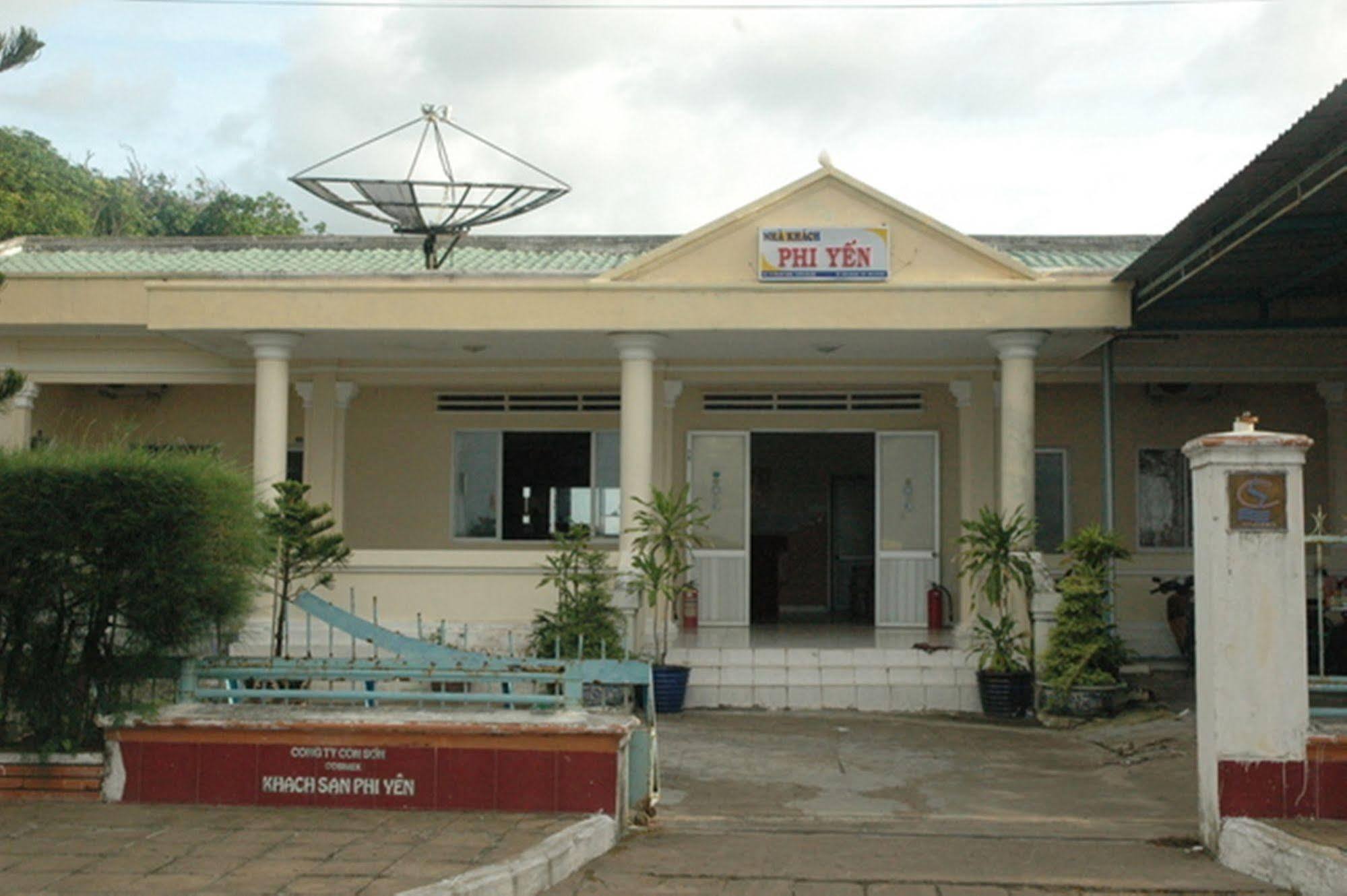 Phi Yen Hotel Chi Khu Co Ong Exterior photo